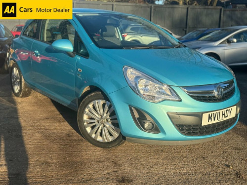 Vauxhall Corsa  1.4 16V SE Hatchback 3dr Petrol Auto Euro 5 (100 p