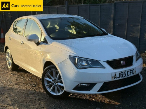 SEAT Ibiza  1.0 Vista Hatchback 5dr Petrol Manual Euro 6 (75 p