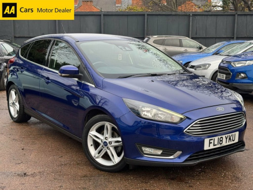 Ford Focus  1.0T EcoBoost Titanium Hatchback 5dr Petrol Auto E