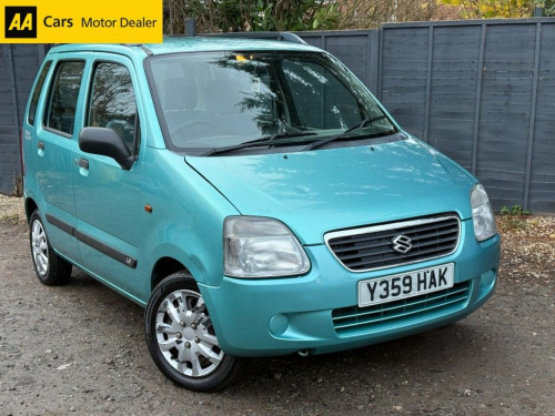 Suzuki Wagon R  1.3 GL Hatchback 5dr Petrol Manual (152 g/km, 75 b