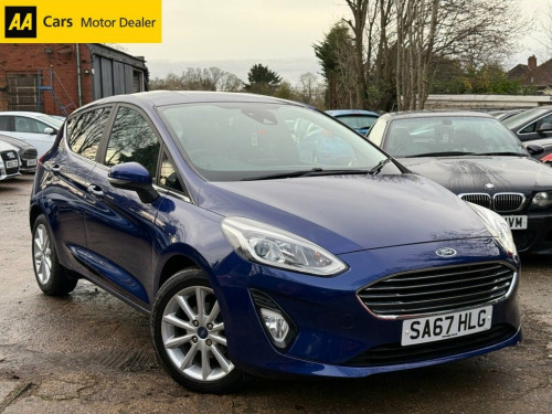 Ford Fiesta  1.0T EcoBoost Titanium Hatchback 5dr Petrol Auto E