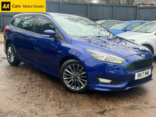 Ford Focus  1.0T EcoBoost ST-Line Estate 5dr Petrol Auto Euro 