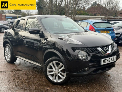 Nissan Juke  1.6 N-Connecta SUV 5dr Petrol XTRON Euro 6 (117 ps