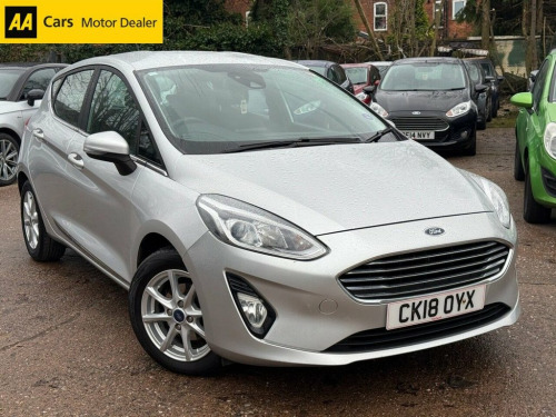 Ford Fiesta  1.0T EcoBoost Zetec Hatchback 5dr Petrol Auto Euro