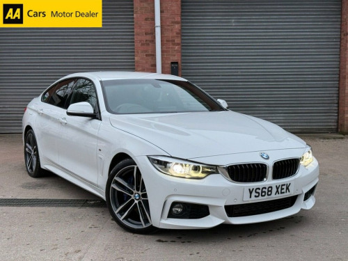 BMW 4 Series  2.0 420d M Sport Hatchback 5dr Diesel Manual Euro 