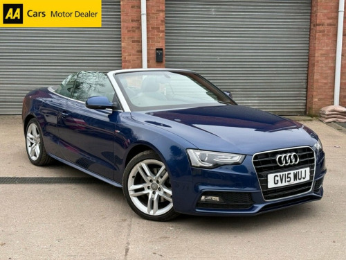 Audi A5  1.8 TFSI S line Convertible 2dr Petrol Manual Euro