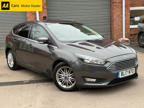 Ford Focus  1.0T EcoBoost Zetec Edition Hatchback 5dr Petrol A