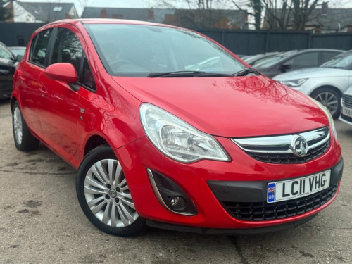 Vauxhall Corsa  1.4 16V SE Hatchback 5dr Petrol Auto Euro 5 (100 p