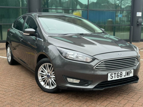 Ford Focus  1.0T EcoBoost Zetec Edition Hatchback 5dr Petrol A