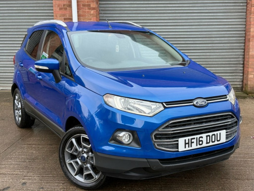 Ford EcoSport  1.5 Titanium SUV 5dr Petrol Powershift 2WD Euro 5 