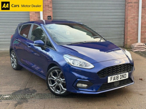 Ford Fiesta  1.0T EcoBoost ST-Line Hatchback 5dr Petrol Auto Eu