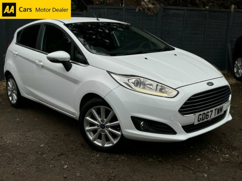 Ford Fiesta  1.0T EcoBoost Titanium Hatchback 5dr Petrol Powers