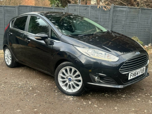 Ford Fiesta  1.0T EcoBoost Titanium X Hatchback 5dr Petrol Powe