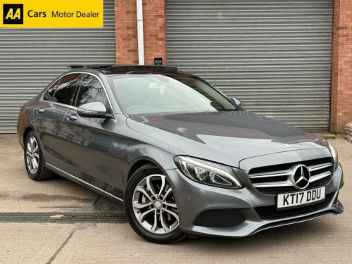 Mercedes-Benz C-Class  2.1 C220d Sport (Premium) Saloon 4dr Diesel G-Tron