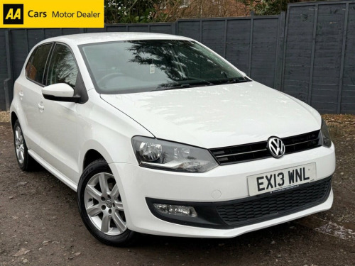 Volkswagen Polo  1.4 Match Hatchback 5dr Petrol DSG Euro 5 (85 ps) 