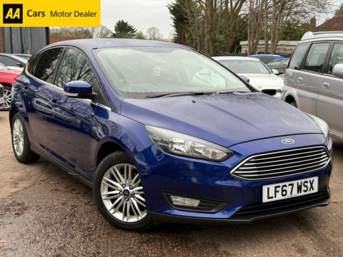 Ford Focus  1.0T EcoBoost Zetec Edition Hatchback 5dr Petrol A