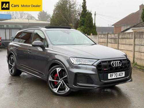 Audi SQ7  4.0 TFSI V8 Black Edition SUV 5dr Petrol Tiptronic