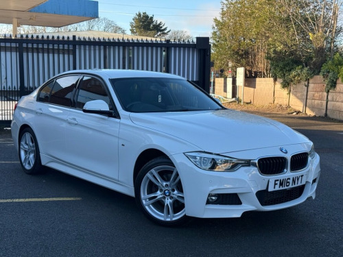 BMW 3 Series  2.0 320d M Sport Saloon 4dr Diesel Auto xDrive Eur