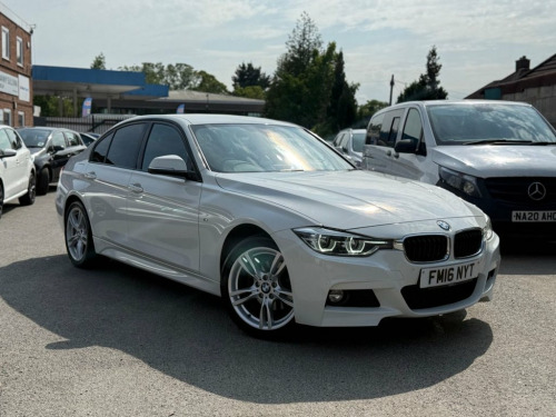 BMW 3 Series  2.0 320d M Sport Saloon 4dr Diesel Auto xDrive Eur