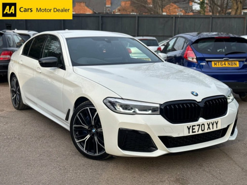 BMW 5 Series  2.0 520i MHT M Sport Saloon 4dr Petrol Hybrid Step