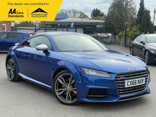 Audi TTS  2.0 TFSI Coupe 3dr Petrol S Tronic quattro Euro 6 