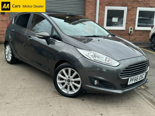 Ford Fiesta  1.0T EcoBoost Titanium Hatchback 5dr Petrol Powers