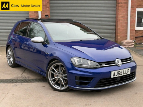 Volkswagen Golf  2.0 TSI BlueMotion Tech R Hatchback 5dr Petrol DSG