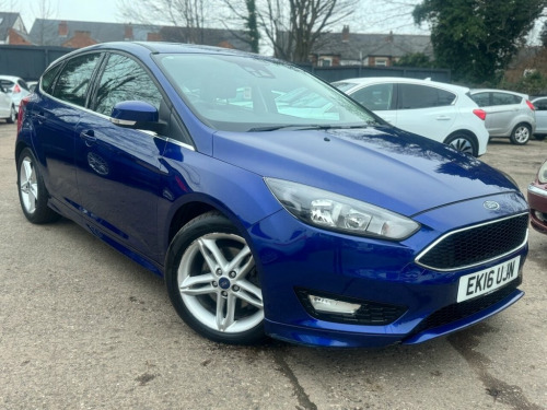 Ford Focus  1.5T EcoBoost Zetec S Hatchback 5dr Petrol Auto Eu