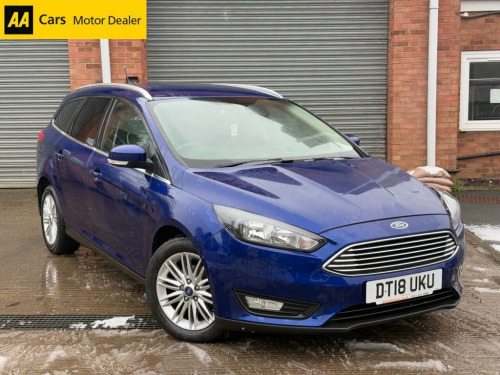 Ford Focus  1.0T EcoBoost Zetec Edition Estate 5dr Petrol Auto