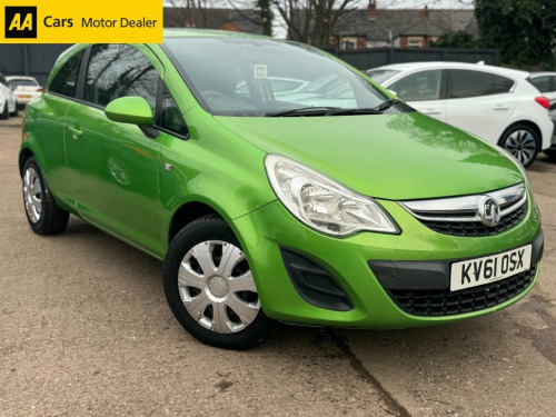 Vauxhall Corsa  1.4 16V Exclusiv Hatchback 3dr Petrol Auto Euro 5 