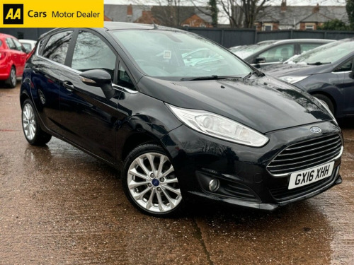 Ford Fiesta  1.0T EcoBoost Titanium X Hatchback 5dr Petrol Powe