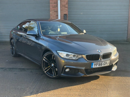 BMW 4 Series  2.0 420d M Sport Hatchback 5dr Diesel Auto Euro 6 