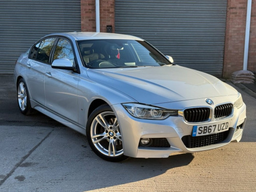 BMW 3 Series  2.0 330e 7.6kWh M Sport Saloon 4dr Petrol Plug-in 