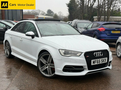 Audi S3  2.0 TFSI Saloon 4dr Petrol S Tronic quattro Euro 6