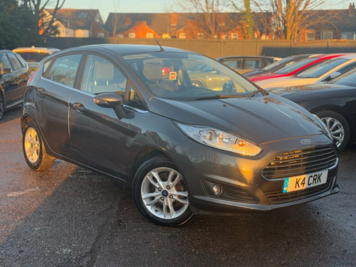 Ford Fiesta  1.0T EcoBoost Zetec Hatchback 5dr Petrol Powershif