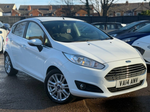 Ford Fiesta  1.0T EcoBoost Zetec Hatchback 5dr Petrol Powershif