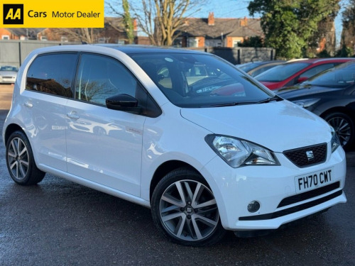 SEAT Mii  36.8 kWh Hatchback 5dr Electric Auto (83 ps)