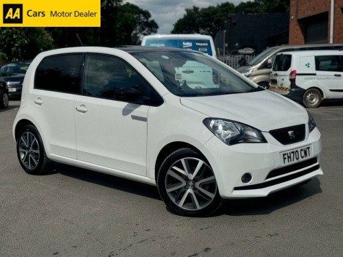 SEAT Mii  36.8 kWh Hatchback 5dr Electric Auto (83 ps)
