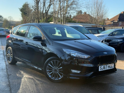 Ford Focus  1.0T EcoBoost ST-Line Hatchback 5dr Petrol Auto Eu