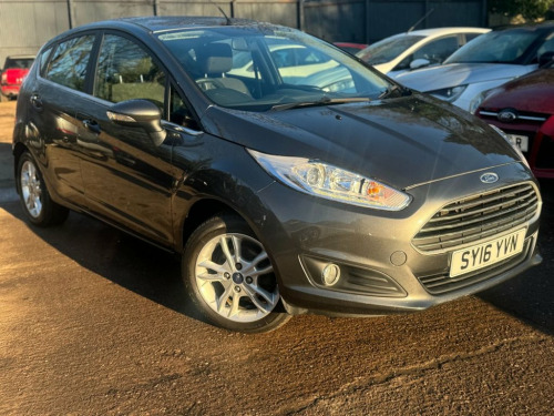 Ford Fiesta  1.0T EcoBoost Zetec Hatchback 5dr Petrol Powershif