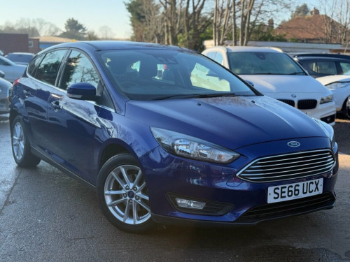 Ford Focus  1.0T EcoBoost Zetec Hatchback 5dr Petrol Auto Euro