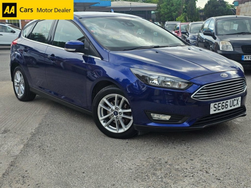 Ford Focus  1.0T EcoBoost Zetec Hatchback 5dr Petrol Auto Euro
