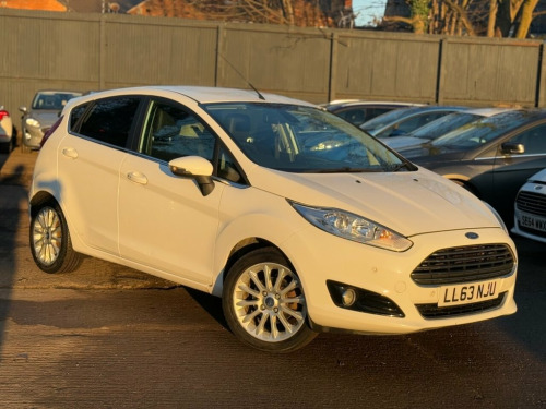 Ford Fiesta  1.0T EcoBoost Titanium X Hatchback 5dr Petrol Powe