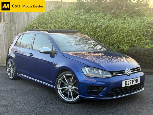 Volkswagen Golf  2.0 TSI BlueMotion Tech R Hatchback 5dr Petrol DSG