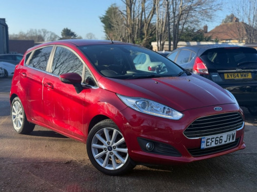 Ford Fiesta  1.0T EcoBoost Titanium Hatchback 5dr Petrol Powers