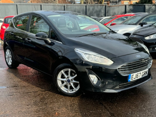 Ford Fiesta  1.0T EcoBoost Zetec Hatchback 5dr Petrol Auto Euro