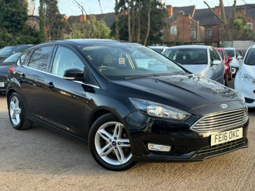 Ford Focus  1.0T EcoBoost Zetec Hatchback 5dr Petrol Auto Euro