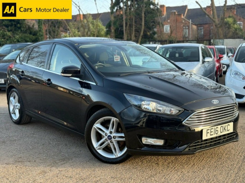 Ford Focus  1.0T EcoBoost Zetec Hatchback 5dr Petrol Auto Euro
