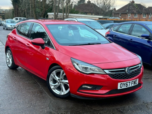 Vauxhall Astra  1.0i Turbo ecoTEC SRi Hatchback 5dr Petrol Manual 