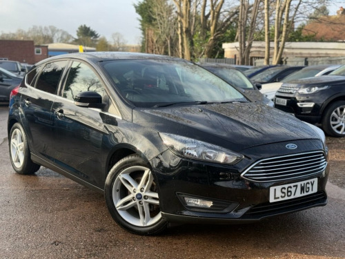 Ford Focus  1.0T EcoBoost Zetec Edition Hatchback 5dr Petrol A